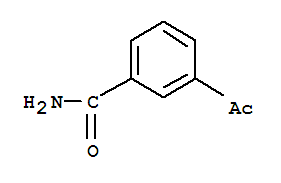 Benzamide, 3-acetyl-(9ci)Structure,78950-32-0Structure Benzamide, 3-acetyl-(9ci) Structure,78950-32-0Structure