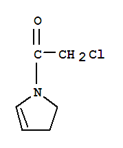 1H-pyrrole, 1-(chloroacetyl)-2,3-dihydro-(9ci)Structure,78964-97-3Structure 1H-pyrrole, 1-(chloroacetyl)-2,3-dihydro-(9ci) Structure,78964-97-3Structure