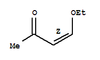 3-Buten-2-one, 4-ethoxy-, (z)-(9ci)Structure,79010-95-0Structure 3-Buten-2-one, 4-ethoxy-, (z)-(9ci) Structure,79010-95-0Structure