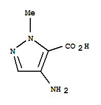 1H-pyrazole-5-carboxylicacid,4-amino-1-methyl-(9ci)Structure,790164-97-5Structure 1H-pyrazole-5-carboxylicacid,4-amino-1-methyl-(9ci) Structure,790164-97-5Structure