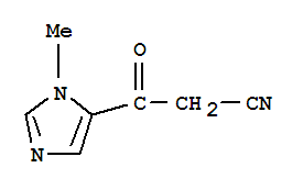 1H-imidazole-5-propanenitrile,1-methyl-beta-oxo-(9ci) Structure,790174-74-2Structure