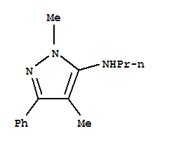 1H-pyrazol-5-amine,1,4-dimethyl-3-phenyl-n-propyl-(9ci)Structure,790181-09-8Structure 1H-pyrazol-5-amine,1,4-dimethyl-3-phenyl-n-propyl-(9ci) Structure,790181-09-8Structure