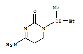 2(1H)-pyrimidinone,4-amino-5,6-dihydro-1-(1-methylpropyl)-(9ci)Structure,790263-56-8Structure 2(1H)-pyrimidinone,4-amino-5,6-dihydro-1-(1-methylpropyl)-(9ci) Structure,790263-56-8Structure