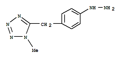 1H-tetrazole,5-[(4-hydrazinophenyl)methyl]-1-methyl-(9ci) Structure,790631-60-6Structure