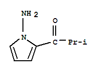 1-Propanone,1-(1-amino-1h-pyrrol-2-yl)-2-methyl-(9ci)Structure,790633-11-3Structure 1-Propanone,1-(1-amino-1h-pyrrol-2-yl)-2-methyl-(9ci) Structure,790633-11-3Structure