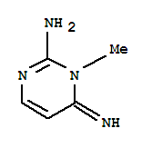 (9ci)-1,6-二氫-6-亞氨基-1-甲基-2-嘧啶胺結(jié)構(gòu)式_791015-63-9結(jié)構(gòu)式