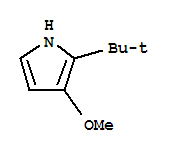 1H-pyrrole,2-(1,1-dimethylethyl)-3-methoxy-(9ci)Structure,791104-11-5Structure 1H-pyrrole,2-(1,1-dimethylethyl)-3-methoxy-(9ci) Structure,791104-11-5Structure