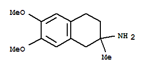 2-Naphthalenamine,1,2,3,4-tetrahydro-6,7-dimethoxy-2-methyl-(9ci)Structure,791543-15-2Structure 2-Naphthalenamine,1,2,3,4-tetrahydro-6,7-dimethoxy-2-methyl-(9ci) Structure,791543-15-2Structure