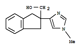 1H-indene-2-methanol,2,3-dihydro-2-(1-methyl-1h-imidazol-4-yl)-(9ci) Structure,791553-00-9Structure