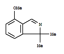 1H-isoindole,4-methoxy-1,1-dimethyl-(9ci)Structure,791565-80-5Structure 1H-isoindole,4-methoxy-1,1-dimethyl-(9ci) Structure,791565-80-5Structure