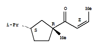 (2z)-(9ci)-1-[(1r,3s)-1-甲基-3-(1-甲基乙基)環(huán)戊基]-2-丁烯-1-酮結(jié)構(gòu)式_791620-66-1結(jié)構(gòu)式