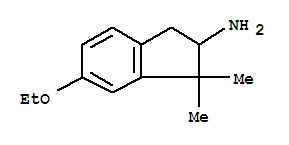 1H-inden-2-amine,6-ethoxy-2,3-dihydro-1,1-dimethyl-(9ci) Structure,791732-70-2Structure