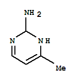 2-Pyrimidinamine,1,2-dihydro-6-methyl-(9ci) Structure,791739-80-5Structure