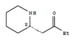 2-Butanone,1-(2-piperidinyl)-,(s)-(9ci)Structure,791749-95-6Structure 2-Butanone,1-(2-piperidinyl)-,(s)-(9ci) Structure,791749-95-6Structure