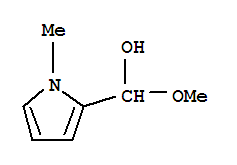 1H-pyrrole-2-methanol,alpha-methoxy-1-methyl-(9ci)Structure,791846-78-1Structure 1H-pyrrole-2-methanol,alpha-methoxy-1-methyl-(9ci) Structure,791846-78-1Structure