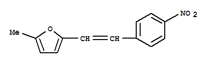 (9ci)-2-甲基-5-[2-(4-硝基苯基)乙烯]-呋喃結(jié)構(gòu)式_791852-22-7結(jié)構(gòu)式