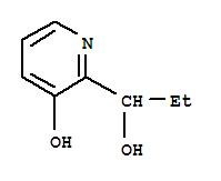 2-Pyridinemethanol,alpha-ethyl-3-hydroxy-(9ci)Structure,792147-33-2Structure 2-Pyridinemethanol,alpha-ethyl-3-hydroxy-(9ci) Structure,792147-33-2Structure