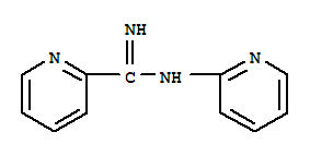 2-Pyridinecarboximidamide,n-2-pyridinyl-(9ci)Structure,79240-63-4Structure 2-Pyridinecarboximidamide,n-2-pyridinyl-(9ci) Structure,79240-63-4Structure