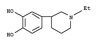 1,2-Benzenediol, 4-(1-ethyl-3-piperidinyl)-(9ci)Structure,792851-98-0Structure 1,2-Benzenediol, 4-(1-ethyl-3-piperidinyl)-(9ci) Structure,792851-98-0Structure