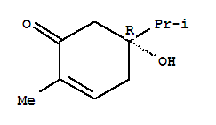 2-Cyclohexen-1-one,5-hydroxy-2-methyl-5-(1-methylethyl)-,(5r)-(9ci)Structure,792955-21-6Structure 2-Cyclohexen-1-one,5-hydroxy-2-methyl-5-(1-methylethyl)-,(5r)-(9ci) Structure,792955-21-6Structure