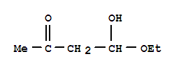2-Butanone, 4-ethoxy-4-hydroxy-(9ci)Structure,79317-81-0Structure 2-Butanone, 4-ethoxy-4-hydroxy-(9ci) Structure,79317-81-0Structure