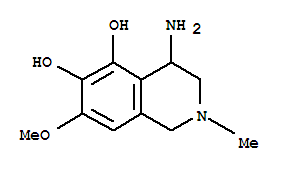 5,6-Isoquinolinediol, 4-amino-1,2,3,4-tetrahydro-7-methoxy-2-methyl-(9ci)Structure,793611-03-7Structure 5,6-Isoquinolinediol, 4-amino-1,2,3,4-tetrahydro-7-methoxy-2-methyl-(9ci) Structure,793611-03-7Structure