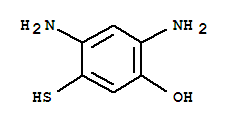 Phenol, 2,4-diamino-5-mercapto-Structure,793631-44-4Structure Phenol, 2,4-diamino-5-mercapto- Structure,793631-44-4Structure