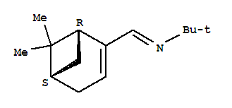 (9ci)-n-[[(1r,5s)-6,6-二甲基雙環(huán)[3.1.1]-2-庚烯-2-基]亞甲基]-2-甲基-2-丙胺結構式_793733-49-0結構式