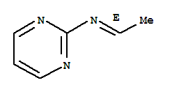 2-Pyrimidinamine, n-ethylidene-, (e)-(9ci)Structure,79432-84-1Structure 2-Pyrimidinamine, n-ethylidene-, (e)-(9ci) Structure,79432-84-1Structure