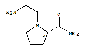 (2s)-(9ci)-1-(2-氨基乙基)-2-吡咯烷羧酰胺結(jié)構(gòu)式_794461-36-2結(jié)構(gòu)式
