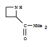 2-Azetidinecarboxamide,n,n-dimethyl-(9ci)Structure,794505-38-7Structure 2-Azetidinecarboxamide,n,n-dimethyl-(9ci) Structure,794505-38-7Structure