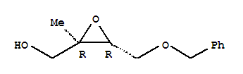(2r,3r)-rel-(9ci)-2-甲基-3-[(苯基甲氧基)甲基]-環(huán)氧乙烷甲醇結(jié)構(gòu)式_794513-02-3結(jié)構(gòu)式