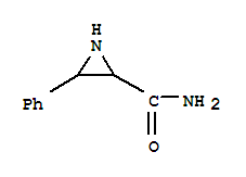 2-Aziridinecarboxamide,3-phenyl-(6ci,9ci)Structure,79559-52-7Structure 2-Aziridinecarboxamide,3-phenyl-(6ci,9ci) Structure,79559-52-7Structure