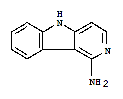 1-Amino-g-carbolineStructure,79642-27-6Structure 1-Amino-g-carboline Structure,79642-27-6Structure