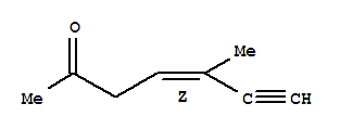 4-Hepten-6-yn-2-one, 5-methyl-, (z)-(9ci)Structure,79644-31-8Structure 4-Hepten-6-yn-2-one, 5-methyl-, (z)-(9ci) Structure,79644-31-8Structure