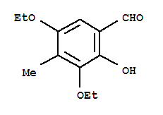 Benzaldehyde, 3,5-diethoxy-2-hydroxy-4-methyl-(9ci)Structure,797762-96-0Structure Benzaldehyde, 3,5-diethoxy-2-hydroxy-4-methyl-(9ci) Structure,797762-96-0Structure