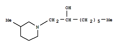 1-Piperidineethanol,alpha-hexyl-3-methyl-(9ci)Structure,797789-43-6Structure 1-Piperidineethanol,alpha-hexyl-3-methyl-(9ci) Structure,797789-43-6Structure