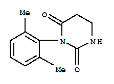 2,4(1H,3h)-pyrimidinedione,3-(2,6-dimethylphenyl)dihydro-(9ci)Structure,797793-03-4Structure 2,4(1H,3h)-pyrimidinedione,3-(2,6-dimethylphenyl)dihydro-(9ci) Structure,797793-03-4Structure