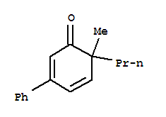 2,4-Cyclohexadien-1-one,6-methyl-3-phenyl-6-propyl-(9ci)Structure,798553-76-1Structure 2,4-Cyclohexadien-1-one,6-methyl-3-phenyl-6-propyl-(9ci) Structure,798553-76-1Structure