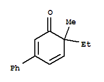 2,4-Cyclohexadien-1-one,6-ethyl-6-methyl-3-phenyl-(9ci)Structure,798553-81-8Structure 2,4-Cyclohexadien-1-one,6-ethyl-6-methyl-3-phenyl-(9ci) Structure,798553-81-8Structure