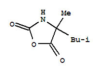 2,5-Oxazolidinedione, 4-isobutyl-4-methyl-(5ci)Structure,798568-22-6Structure 2,5-Oxazolidinedione, 4-isobutyl-4-methyl-(5ci) Structure,798568-22-6Structure
