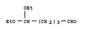 5,5-DiethoxypentanalStructure,79893-96-2Structure 5,5-Diethoxypentanal Structure,79893-96-2Structure