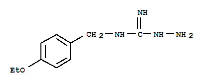 (8ci)-1-氨基-3-(p-乙氧基芐基)-胍結(jié)構(gòu)式_801181-06-6結(jié)構(gòu)式