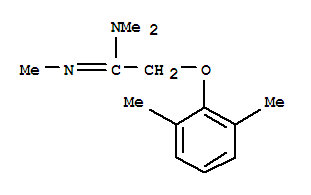 Acetamidine, n,n,n-trimethyl-2-(2,6-xylyloxy)-(8ci)Structure,801183-83-5Structure Acetamidine, n,n,n-trimethyl-2-(2,6-xylyloxy)-(8ci) Structure,801183-83-5Structure