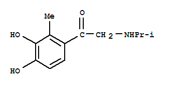 Acetophenone, 3,4-dihydroxy-2-(isopropylamino)-2-methyl-(8ci)Structure,801997-79-5Structure Acetophenone, 3,4-dihydroxy-2-(isopropylamino)-2-methyl-(8ci) Structure,801997-79-5Structure