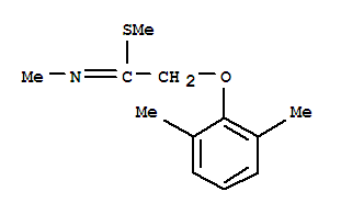 Acetimidic acid, n-methylthio-2-(2,6-xylyloxy)-, methyl ester (8ci)Structure,802018-23-1Structure Acetimidic acid, n-methylthio-2-(2,6-xylyloxy)-, methyl ester (8ci) Structure,802018-23-1Structure
