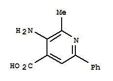 Isonicotinic acid,3-amino-2-methyl-6-phenyl-(8ci)Structure,802275-01-0Structure Isonicotinic acid,3-amino-2-methyl-6-phenyl-(8ci) Structure,802275-01-0Structure