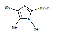 (8ci)-1,5-二甲基-4-苯基-2-丙基-咪唑結(jié)構(gòu)式_802552-78-9結(jié)構(gòu)式