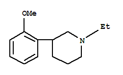 Piperidine,1-ethyl-3-(o-methoxyphenyl)-(8ci)Structure,802580-59-2Structure Piperidine,1-ethyl-3-(o-methoxyphenyl)-(8ci) Structure,802580-59-2Structure