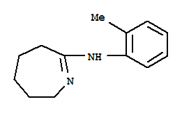 1H-azepine,hexahydro-2-(o-tolylimino)-(8ci)Structure,802607-27-8Structure 1H-azepine,hexahydro-2-(o-tolylimino)-(8ci) Structure,802607-27-8Structure